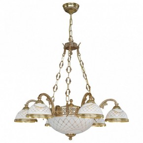 Подвесная люстра Reccagni Angelo 7102 L 7102/6+2 в Серове - serov.mebel24.online | фото 2