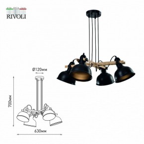 Подвесная люстра Rivoli Nathalie Б0050325 в Серове - serov.mebel24.online | фото 6