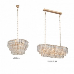 Подвесная люстра Vitaluce V5353 V5353-8/19 в Серове - serov.mebel24.online | фото 3