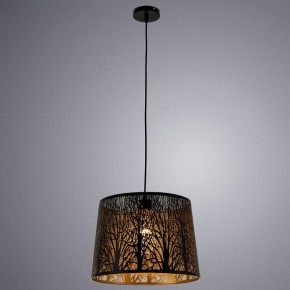 Подвесной светильник Arte Lamp Celesta A2769SP-1BK в Серове - serov.mebel24.online | фото 3