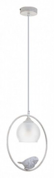 Подвесной светильник Arte Lamp Gemelli A2150SP-1WG в Серове - serov.mebel24.online | фото 2