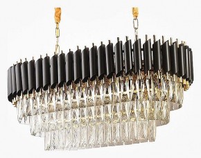 Подвесной светильник Imperiumloft Empire Black Rectangular Chandelier Crystal 40.2893 в Серове - serov.mebel24.online | фото