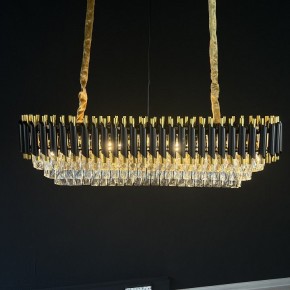 Подвесной светильник Imperiumloft Empire Black Rectangular Chandelier Crystal 40.2893 в Серове - serov.mebel24.online | фото 2