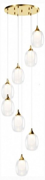 Подвесной светильник Maytoni Aura MOD016PL-08BS1 в Серове - serov.mebel24.online | фото
