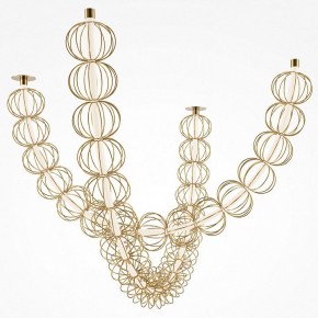 Подвесной светильник Maytoni Golden Cage MOD216PL-L42G3K в Серове - serov.mebel24.online | фото 2
