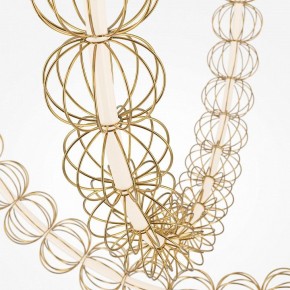 Подвесной светильник Maytoni Golden Cage MOD216PL-L42G3K в Серове - serov.mebel24.online | фото 6