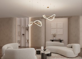 Подвесной светильник Maytoni Oasis MOD289PL-L53BS3K в Серове - serov.mebel24.online | фото 5