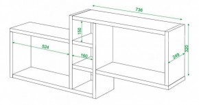 Полка книжная Домино ПК-20 в Серове - serov.mebel24.online | фото 3