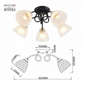 Потолочная люстра Rivoli Luiza Б0054904 в Серове - serov.mebel24.online | фото 6