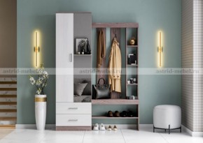 КРИТ-3 Прихожая (Анкор темный/Анкор белый) в Серове - serov.mebel24.online | фото