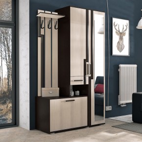 Прихожая Лира NEW (венге/лоредо) в Серове - serov.mebel24.online | фото 3