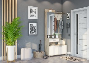 ГРАФ Прихожая (модульная) перламутр в Серове - serov.mebel24.online | фото 3