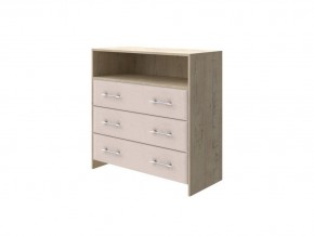 PROxSON Комод Varna (ЛДСП Бунратти+ткань Бунратти/Ultra Суфле) 90x40 в Серове - serov.mebel24.online | фото