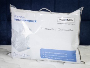 PROxSON Комплект подушек Terra Compack (Микрофибра Полотно) 50x70 в Серове - serov.mebel24.online | фото 10