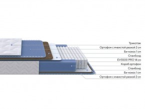 PROxSON Матрас Active Comfort M (Ткань Трикотаж Эко) 160x195 в Серове - serov.mebel24.online | фото 2