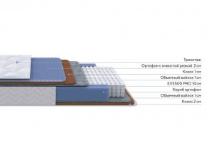 PROxSON Матрас Active Duo M/F (Ткань Трикотаж Эко) 140x190 в Серове - serov.mebel24.online | фото 2
