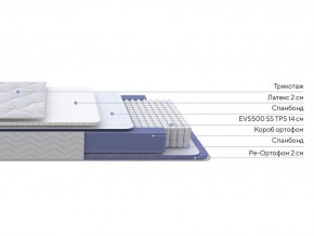 PROxSON Матрас Active Duo S/F (Ткань Трикотаж Эко) 90x200 в Серове - serov.mebel24.online | фото 2