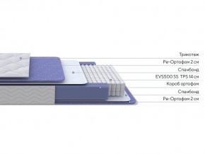 PROxSON Матрас Active F (Ткань Трикотаж Эко) 80x200 в Серове - serov.mebel24.online | фото 2