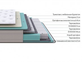 PROxSON Матрас Elysium Soft (Трикотаж Spiral-RT) 200x200 в Серове - serov.mebel24.online | фото 2