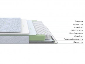 PROxSON Матрас Green S (Tricotage Dream) 80x210 в Серове - serov.mebel24.online | фото 1