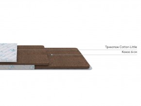 PROxSON Матрас Львенок (Cotton Little PROSON) 120x130 в Серове - serov.mebel24.online | фото 1