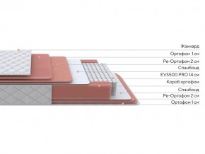 PROxSON Матрас Standart Plus M (Ткань Жаккард) 120x200 в Серове - serov.mebel24.online | фото 2