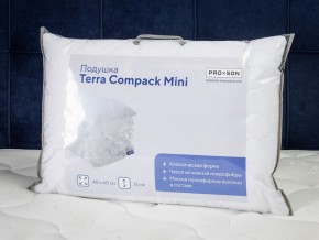 PROxSON Подушка Terra Compack mini (Микрофибра Полотно) 40x60 в Серове - serov.mebel24.online | фото 10