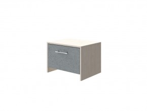 PROxSON Тумба Varna (ЛДСП Дуб Шамони+ткань Дуб Шамони светлый/Tesla Графит) 51x40 в Серове - serov.mebel24.online | фото 1