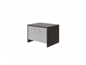 PROxSON Тумба Varna (ЛДСП Кантербери+ткань Дуб Кантербери/Ultra Серый камень) 51x40 в Серове - serov.mebel24.online | фото