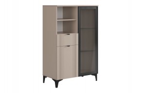 РИЧ Комод 2 со стеклом в Серове - serov.mebel24.online | фото