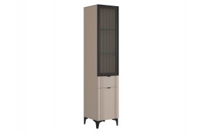 РИЧ Шкаф однодверный со стеклом в Серове - serov.mebel24.online | фото 1