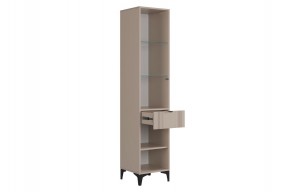 РИЧ Шкаф однодверный со стеклом в Серове - serov.mebel24.online | фото 4