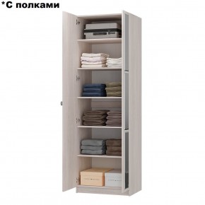 Шкаф 2-х створчатый Зарина ШК-01 (ясень белый) в Серове - serov.mebel24.online | фото 3