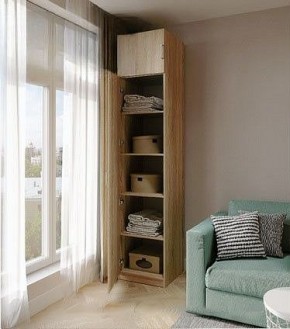 Шкаф для белья Село в Серове - serov.mebel24.online | фото 2