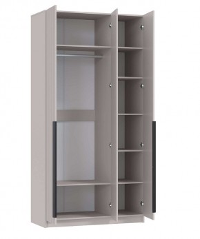 Шкаф для одежды 67.12 Брандо 3-х дверный МДФ Кашемир в Серове - serov.mebel24.online | фото 2
