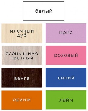 Шкаф ДМ 800 Малый (Ясень шимо) в Серове - serov.mebel24.online | фото 2