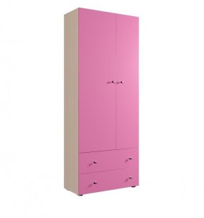 Шкаф ДМ 800 с 2-мя ящиками (венге) в Серове - serov.mebel24.online | фото 9