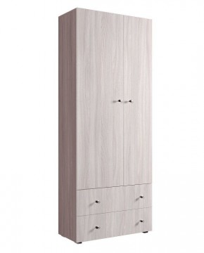 Шкаф ДМ 800 с 2-мя ящиками (венге) в Серове - serov.mebel24.online | фото 10