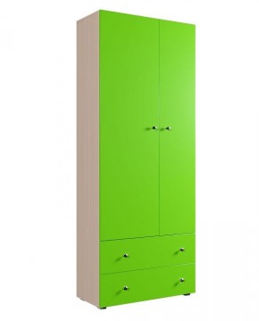 Шкаф ДМ 800 с 2-мя ящиками (венге) в Серове - serov.mebel24.online | фото 4