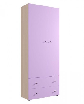 Шкаф ДМ 800 с 2-мя ящиками (венге) в Серове - serov.mebel24.online | фото 5