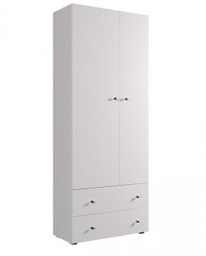 Шкаф ДМ 800 с 2-мя ящиками (венге) в Серове - serov.mebel24.online | фото 6
