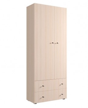 Шкаф ДМ 800 с 2-мя ящиками (венге) в Серове - serov.mebel24.online | фото 7