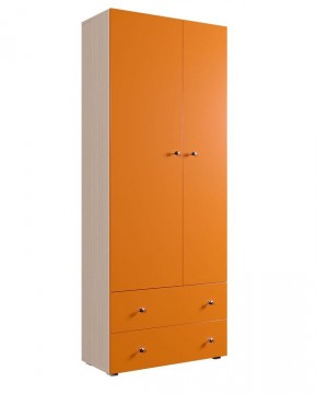 Шкаф ДМ 800 с 2-мя ящиками (венге) в Серове - serov.mebel24.online | фото 8