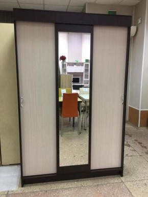 Шкаф-купе Басса ШКК 551 шимо шимо светлый/темный в Серове - serov.mebel24.online | фото 1