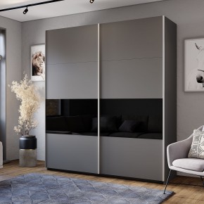 Шкаф-купе Харви ШКК-10 (графит) в Серове - serov.mebel24.online | фото