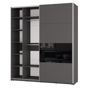 Шкаф-купе Харви ШКК-10 (графит) в Серове - serov.mebel24.online | фото 2
