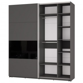 Шкаф-купе Харви ШКК-10 (графит) в Серове - serov.mebel24.online | фото 3
