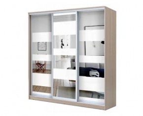 Шкаф-купе ХИТ 22-4-20-666 ПОЛОСЫ в Серове - serov.mebel24.online | фото