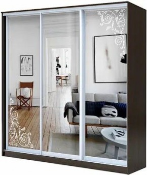 Шкаф-купе ХИТ 23-18-656 ОРНАМЕНТ в Серове - serov.mebel24.online | фото