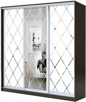 Шкаф-купе ХИТ 23-20-666 РОМБ БОЛЬШОЙ МАТОВЫЙ в Серове - serov.mebel24.online | фото